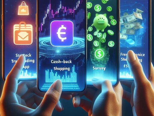 Geçim Değiştirici: Para Kazandıran Mobil Uygulamalar